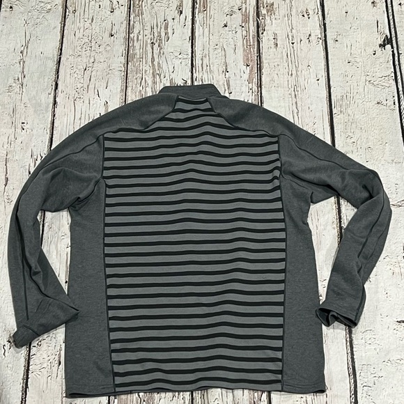 Women's Patagonia Capilene Gray Lightweight Athletic Pullover Shirt - Picture 2 of 7